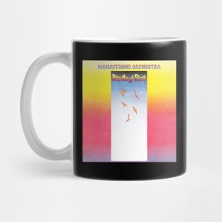 Mahavishnu Orchestra Birds Of Fire Album Cover Mug